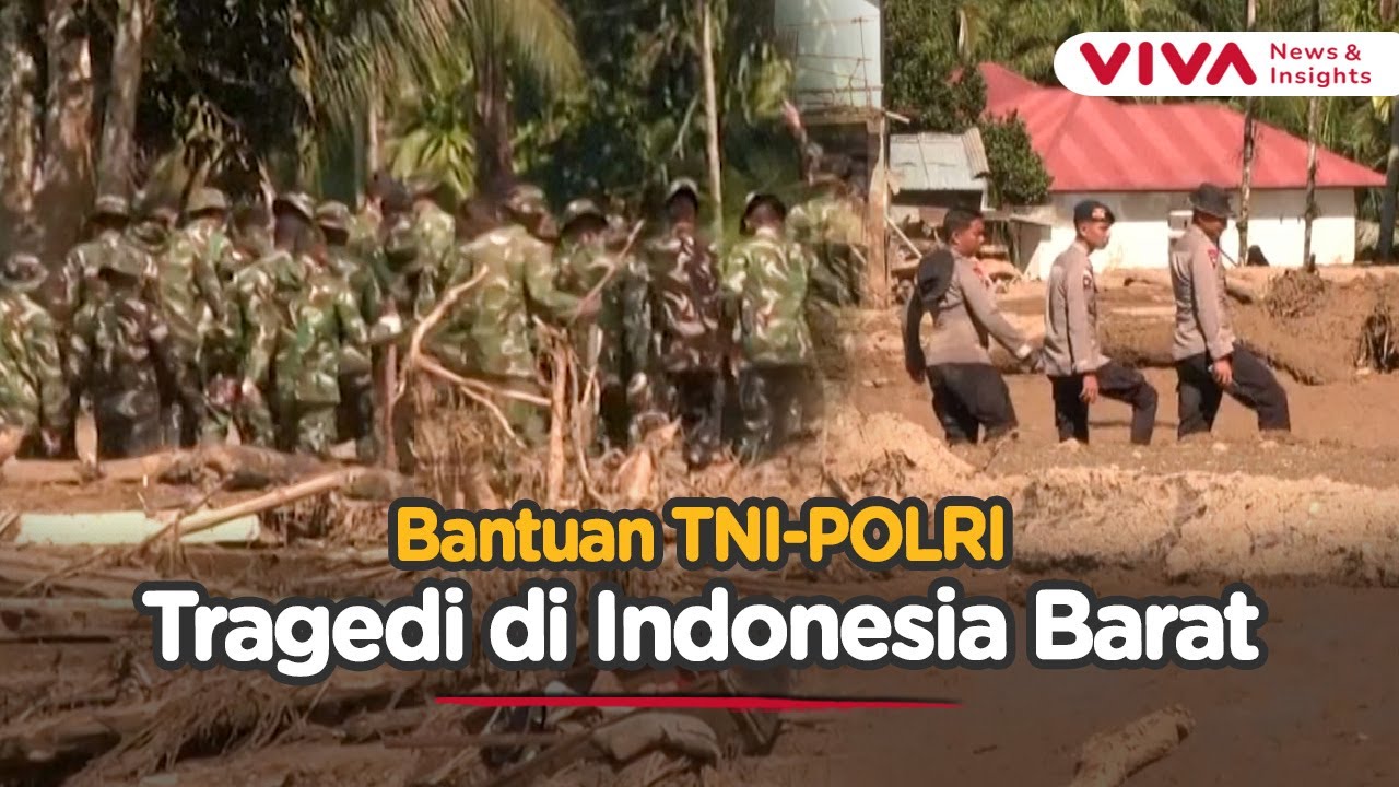 Sumatera Barat Porak-poranda! Kondisi Usai Banjir & Longsor Mengamuk