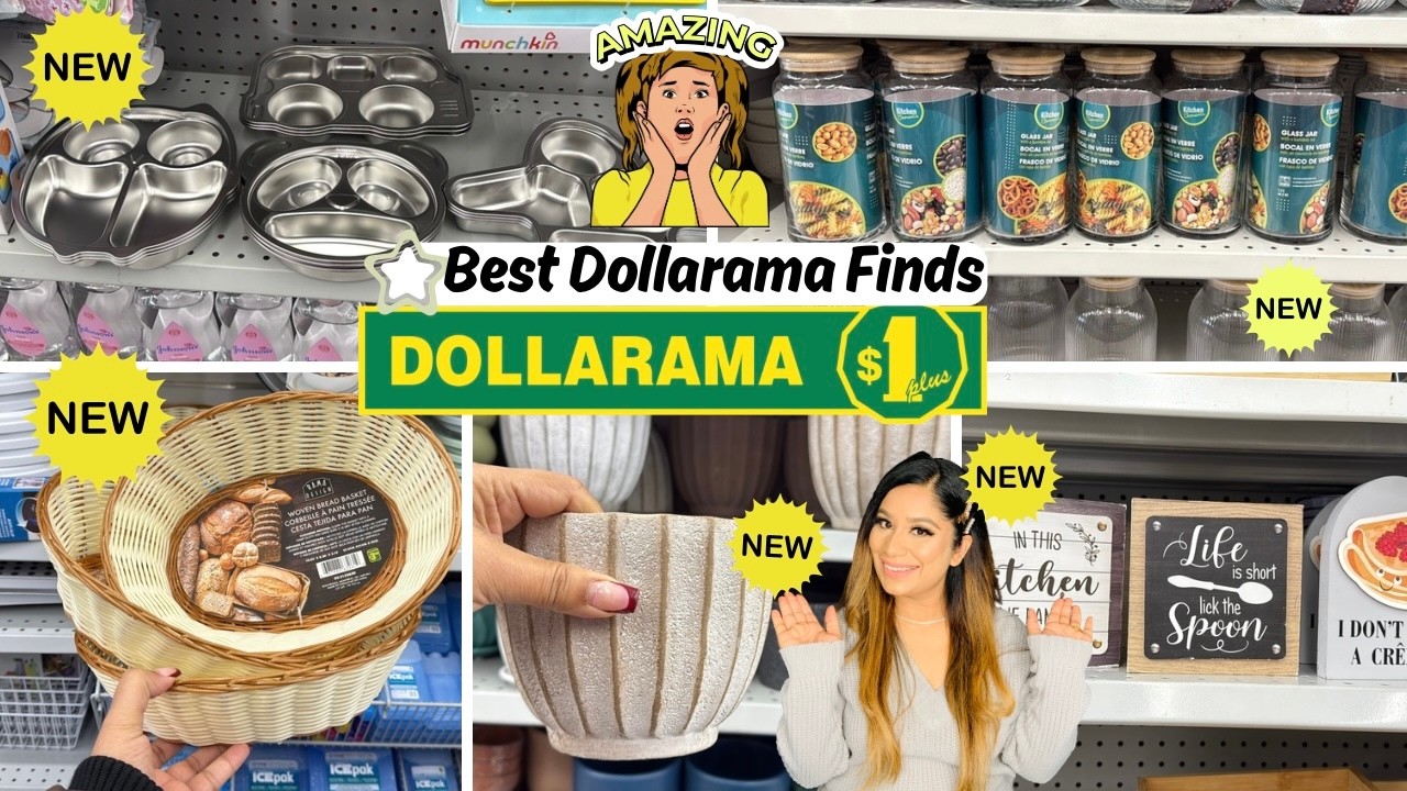 Dollarama Dollar Store Canada Новые находки