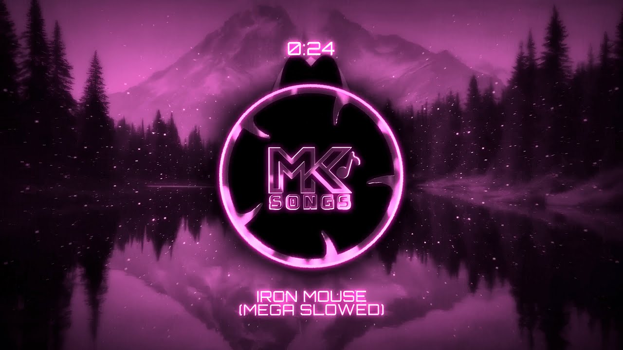 IRON MOUSE FUNK (CRY FOR ME) - MEGA SLOWED