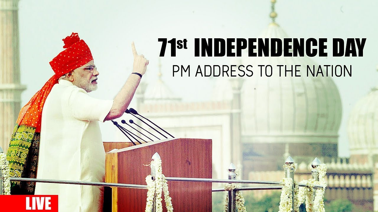 71st Independence Day Of India Celebrations At Red Fort - 2017 || NH9 Live