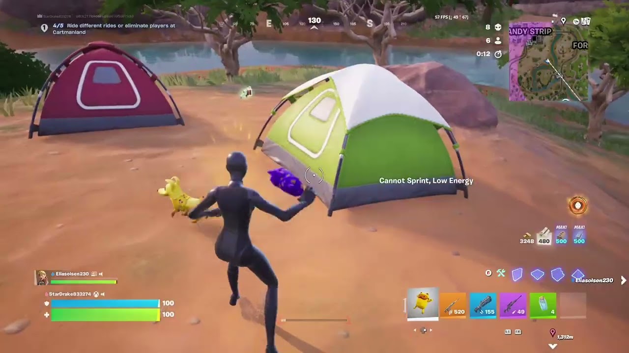 Almost win