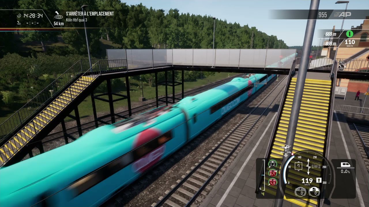 Train sim world 2   De Aachen a Koln