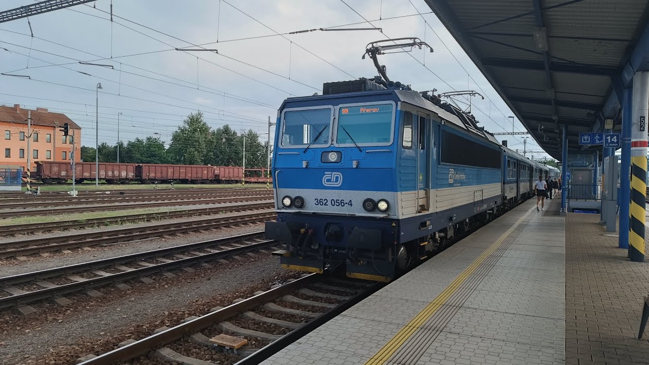 Vlaky: Břeclav 11.7.2024