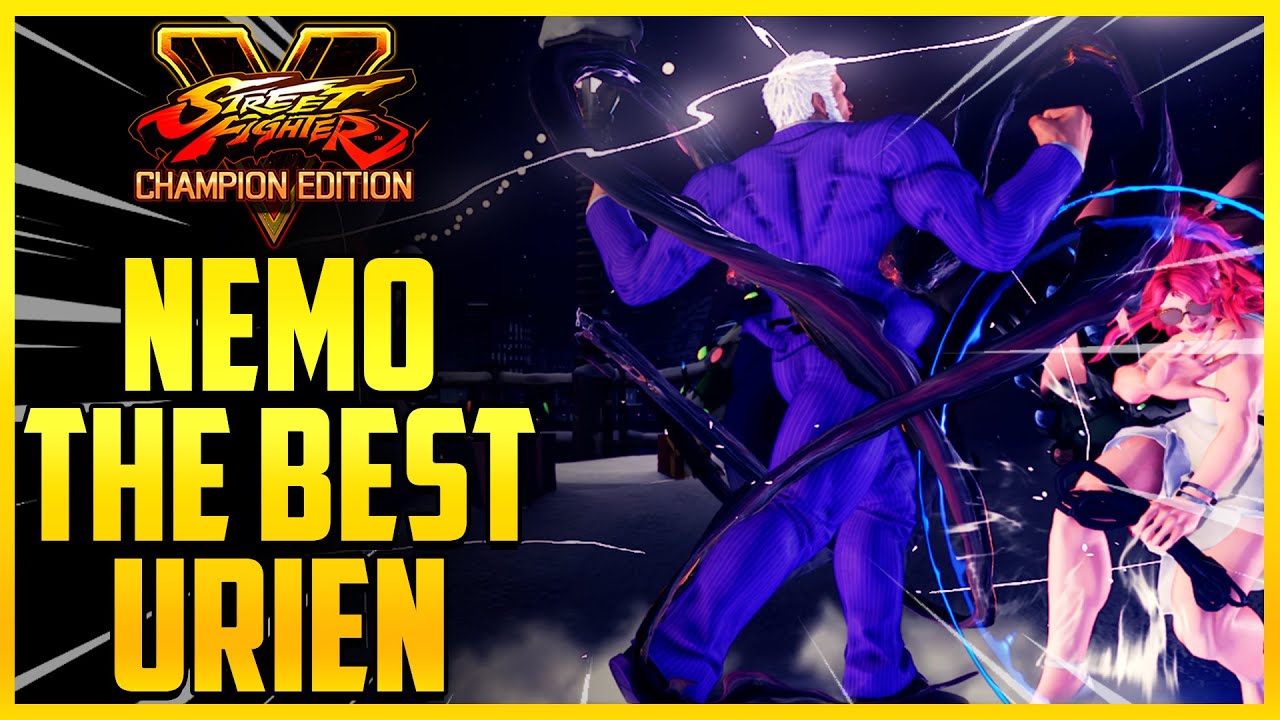 Complete Urien Player | SFV Champion Edition - Nemo The Best Urien Madness - Final Season