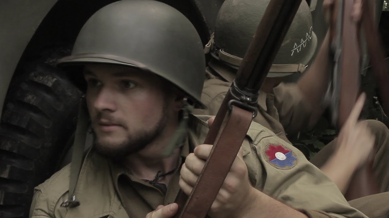 LAST MAN STANDING (2021) World War 2 Short Film