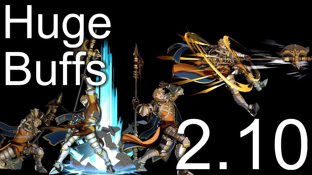 GBVSR [2.10] Vane Combo Changes Guide