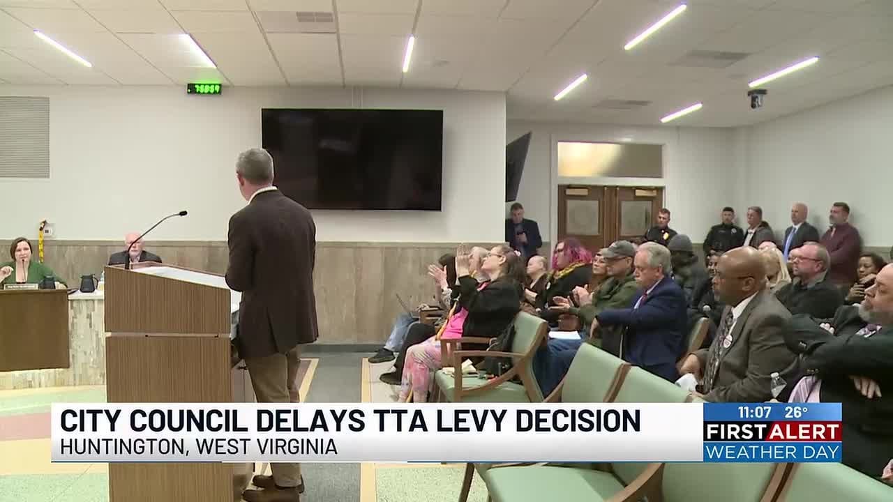 Huntington City Council delays TTA levy decision