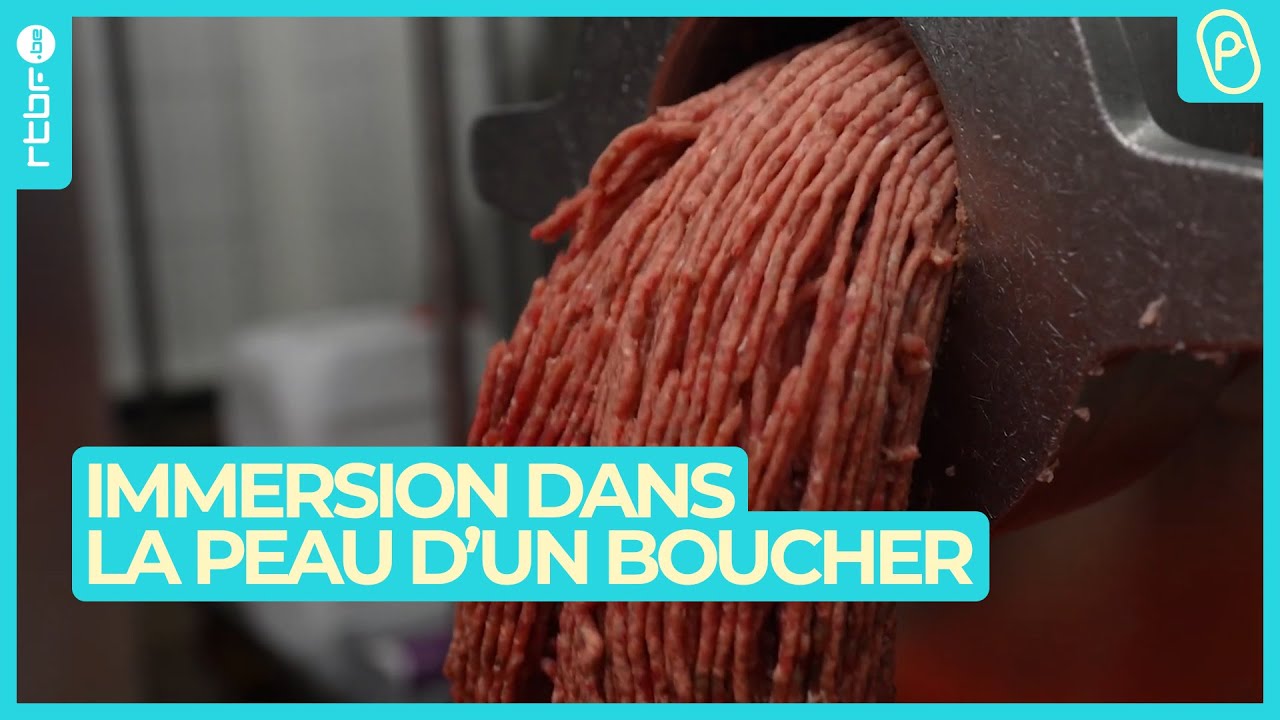 Immersion dans le métier de boucher - On n'est pas des Pigeons