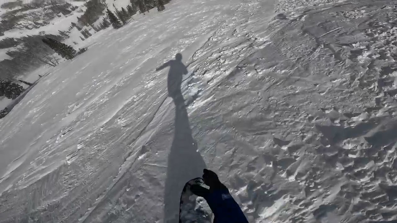 Jupiter Bowl Pow Day | Burton Straight Chuter 162 | Park City, Utah