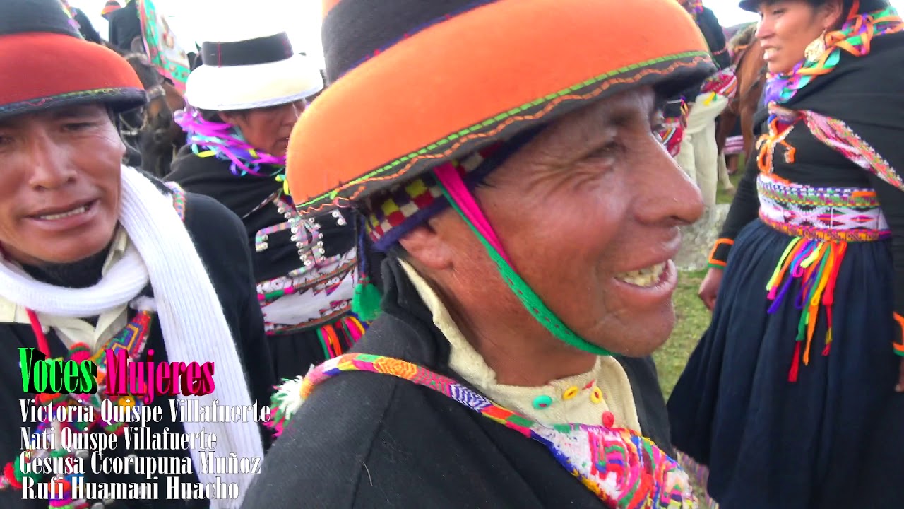 LOS AUTENTICOS CARNAVALEROS DE CHALLHUAHUACHO  pobre caminero vs haquira wamara llikllacha