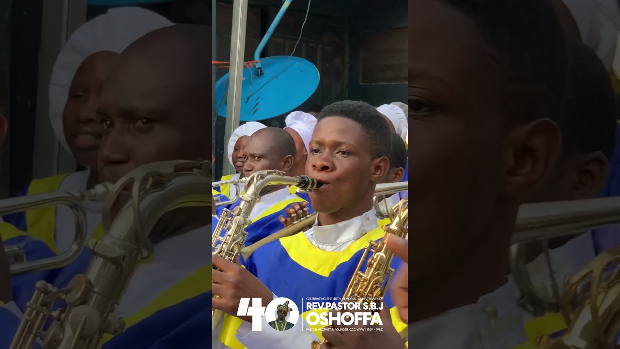 Service of Songs 🌈 40 Years Remembrance of SBJ Oshoffa.