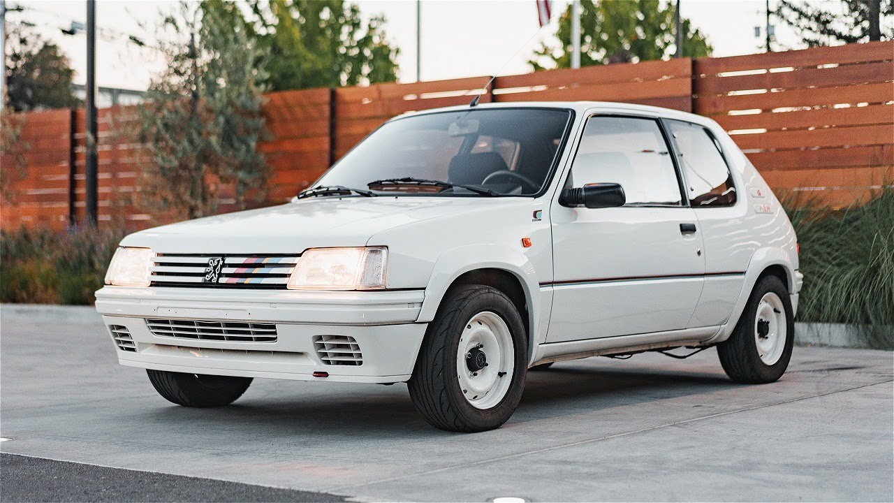 1991 Peugeot 205 Rallye - Walkaround