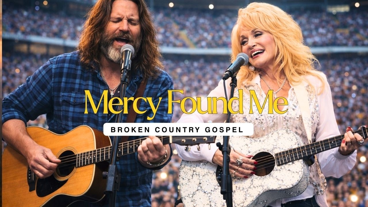 Mercy Found Me – Broken Country Gospel, вдохновлённая госпелом Долли Партон | When God Met Me in ...