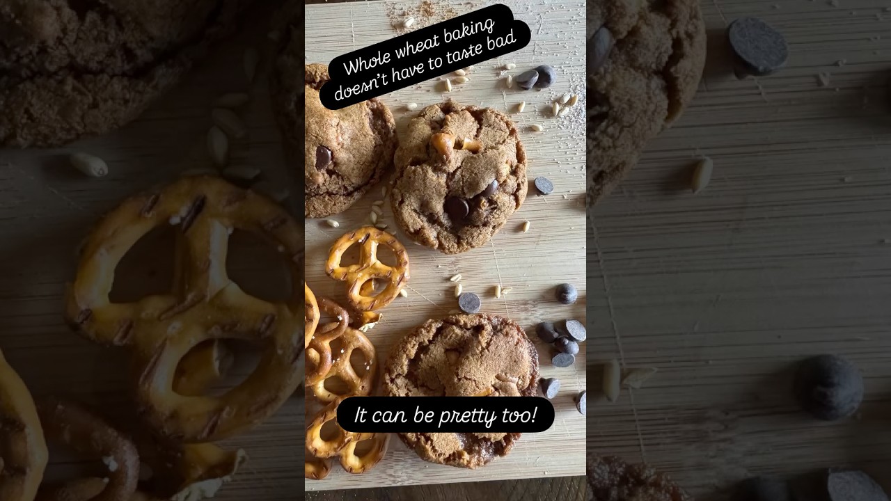 Switching your kitchen to whole grain, fresh milled flour does not have to to taste bad.