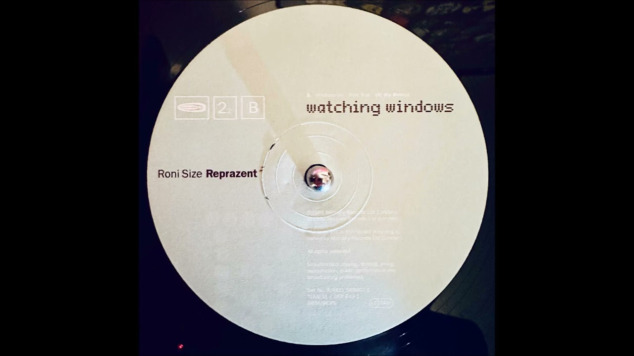 Roni Size, Reprezent - Watching Windows (DJ Die Remix)