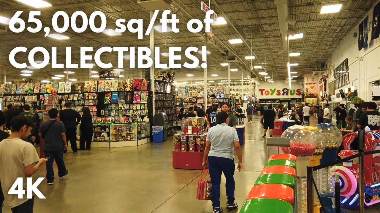Frank & Son Collectible Show 2026 | 65,000 sq/ft of TOY HUNTING! (Full Walkthrough) 4K