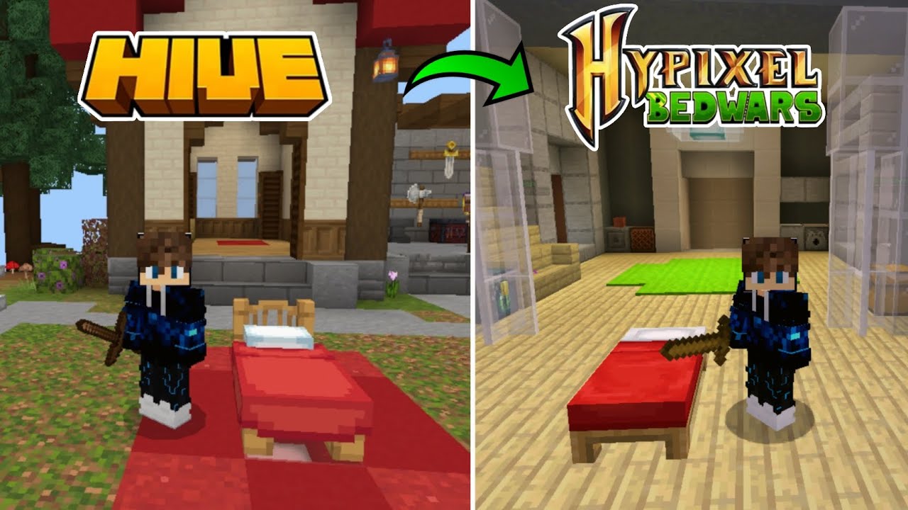 Bedwars But If I Die, My Server Changes