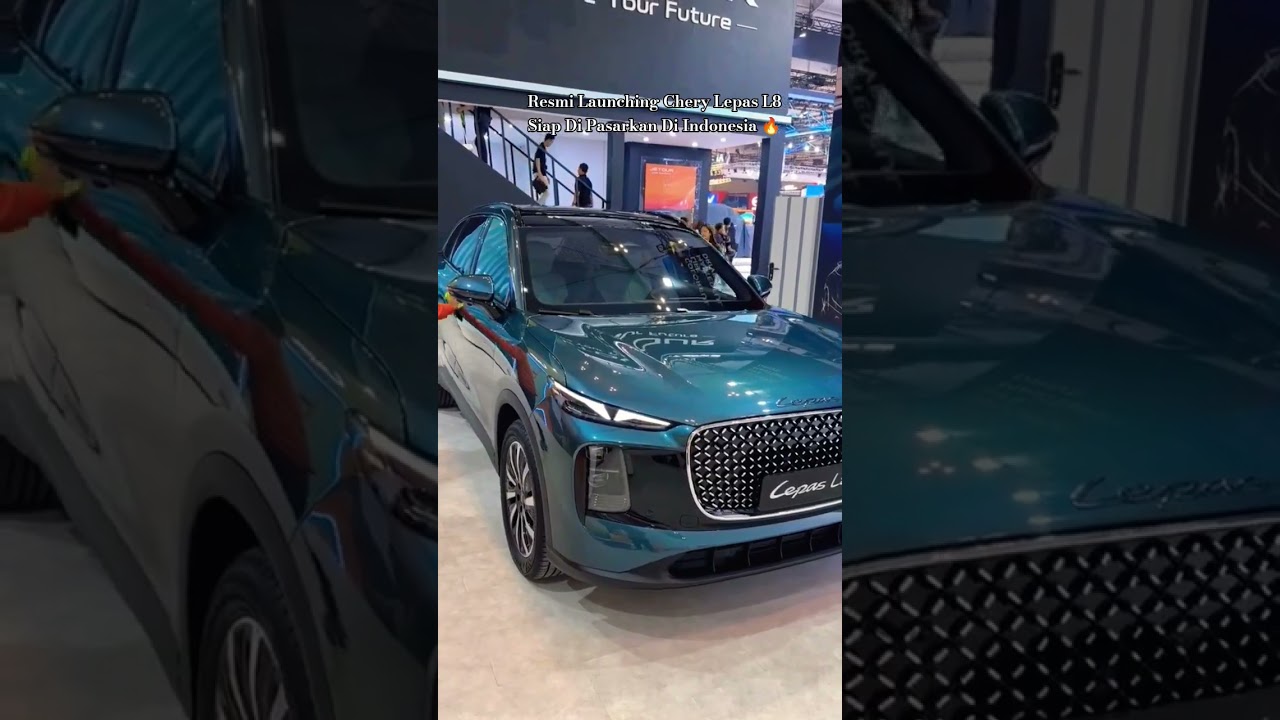 Resmi Launching Chery Lepas L8 Siap Di Pasarkan Di Indonesia 🔥#otomotif