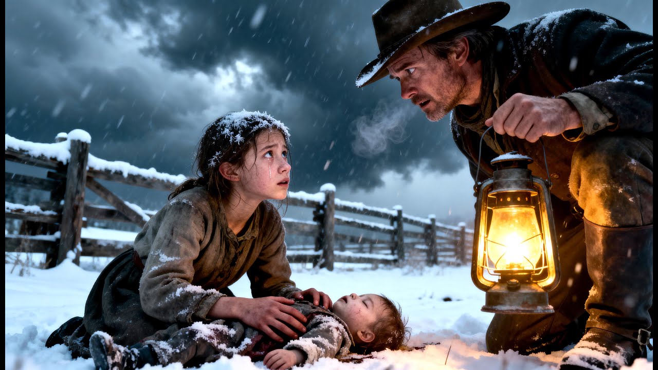 A Starving Girl Whispered: “Please Bury My Sister” — The Rancher’s Next Move Silenced the Whole Town