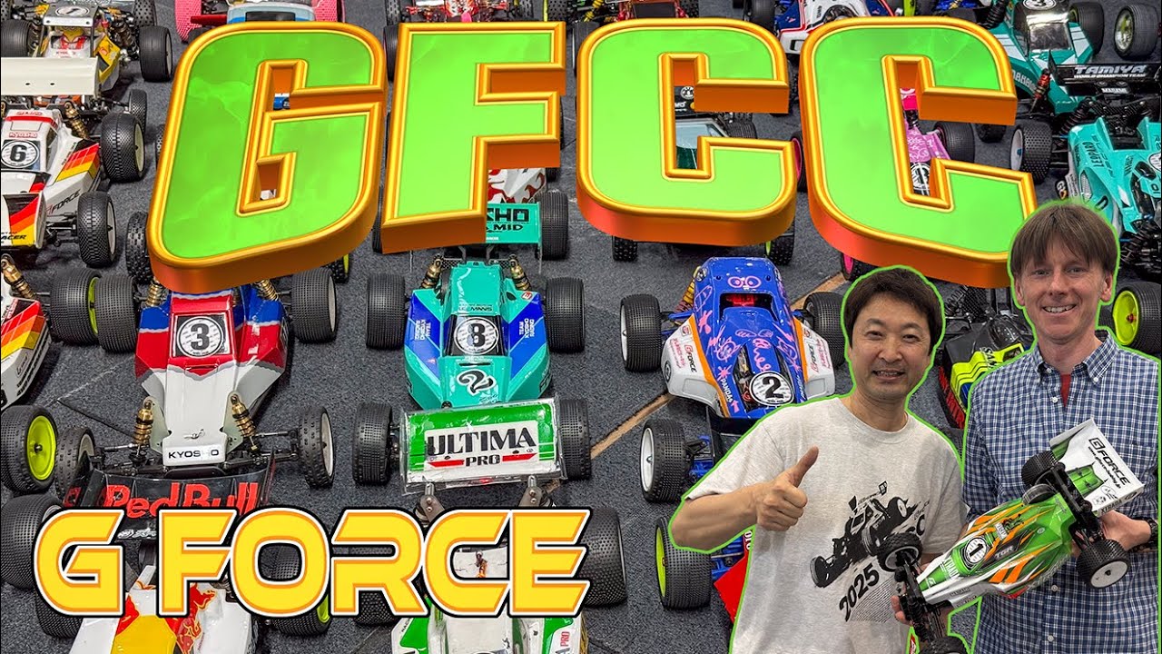 G Force Competition Cup 2025  (GFCC)  My experience racing RC Buggies in Japan. 🇯🇵