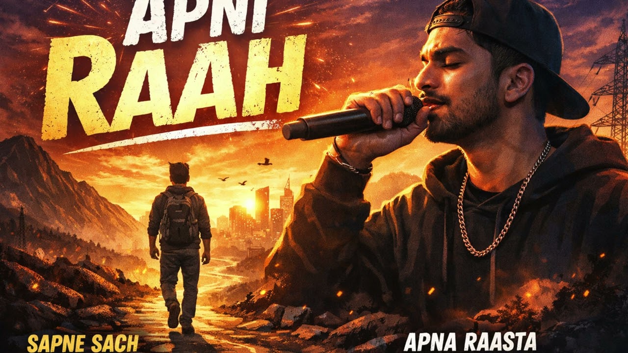 Apni Raah | Emotional Melodic Song | Struggle to Success 💔➡️🔥
