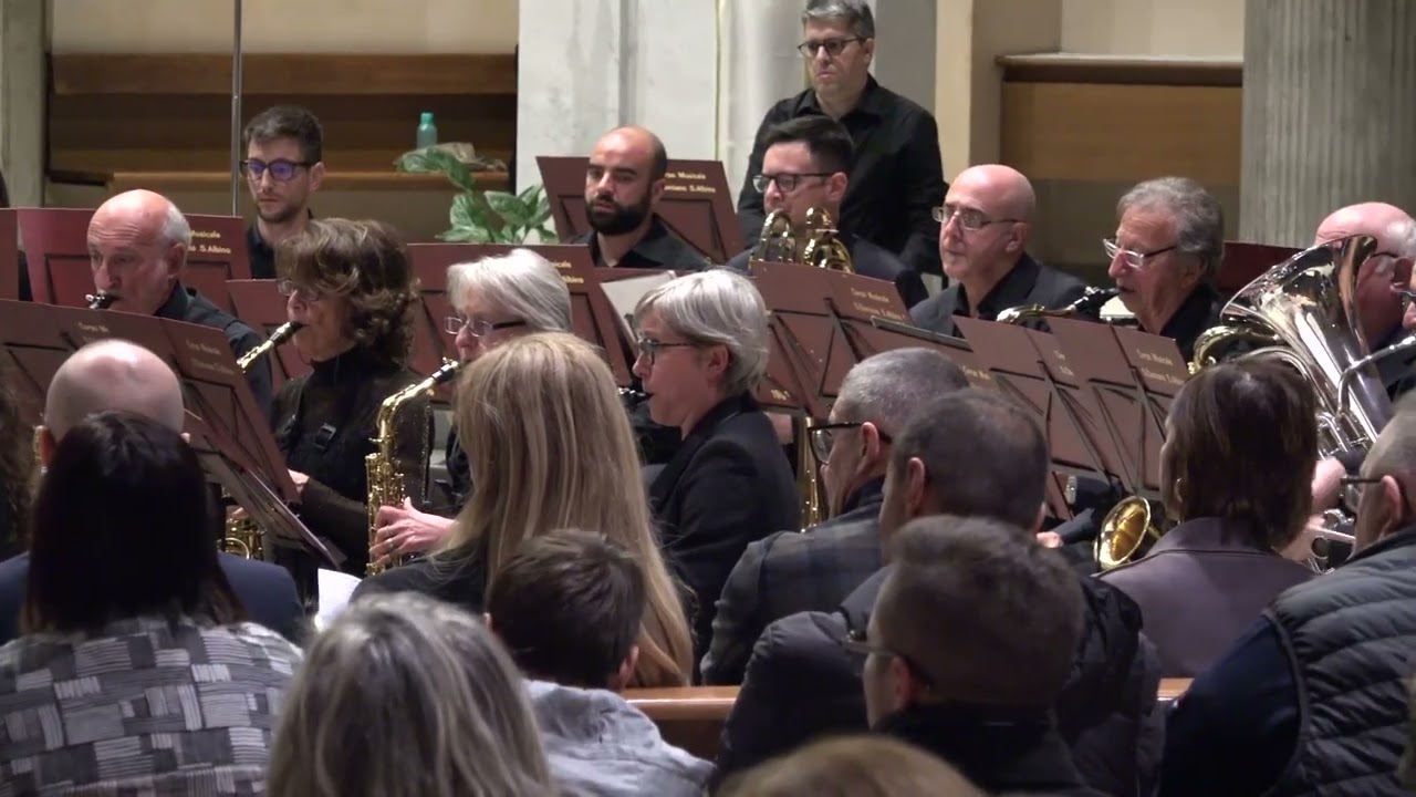 AIR FOR WINDS - Andrè Waignein - Corpo Musicale San Damiano Sant' Albino Brugherio 2024