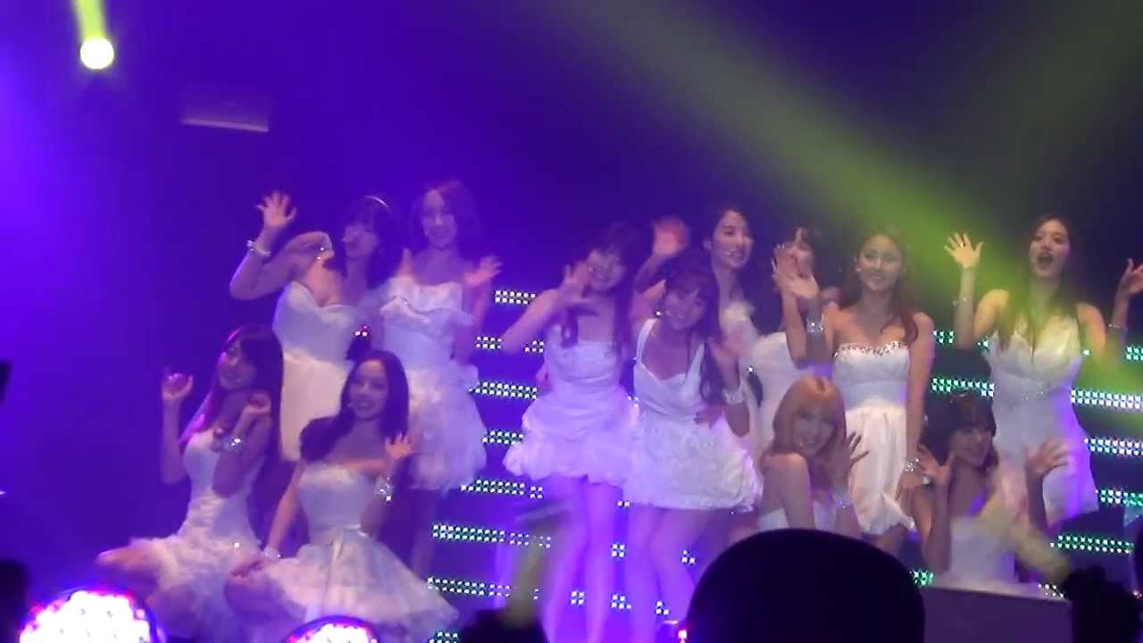 20131214 KARA+RAINBOW To my boyfriend at DSP FES