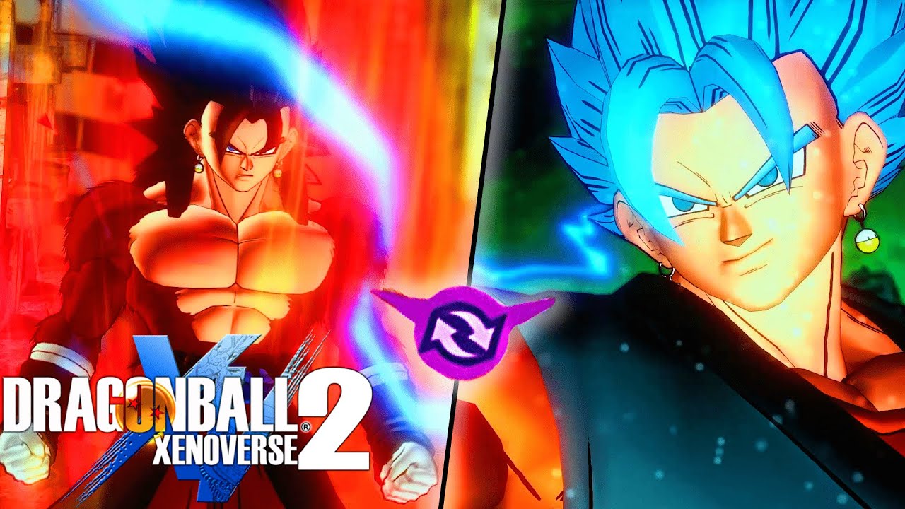 DEUX VEGETO EN UN SEUL MOD ?! (et aussi d'autres folies) - Dragon Ball Xenoverse 2 modé