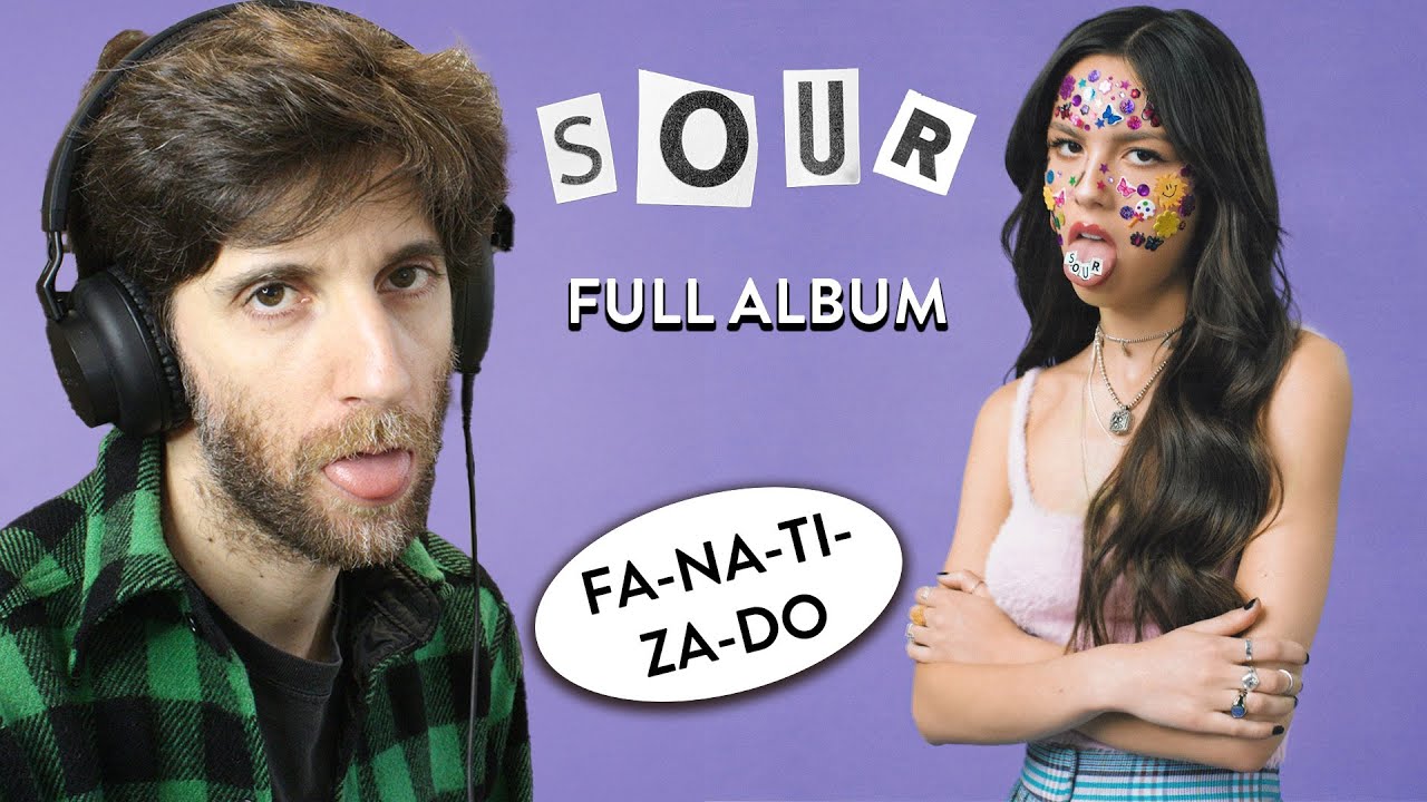 OLIVIA RODRIGO - Sour | ¡Primera vez y totalmente entregado! Álbum completo