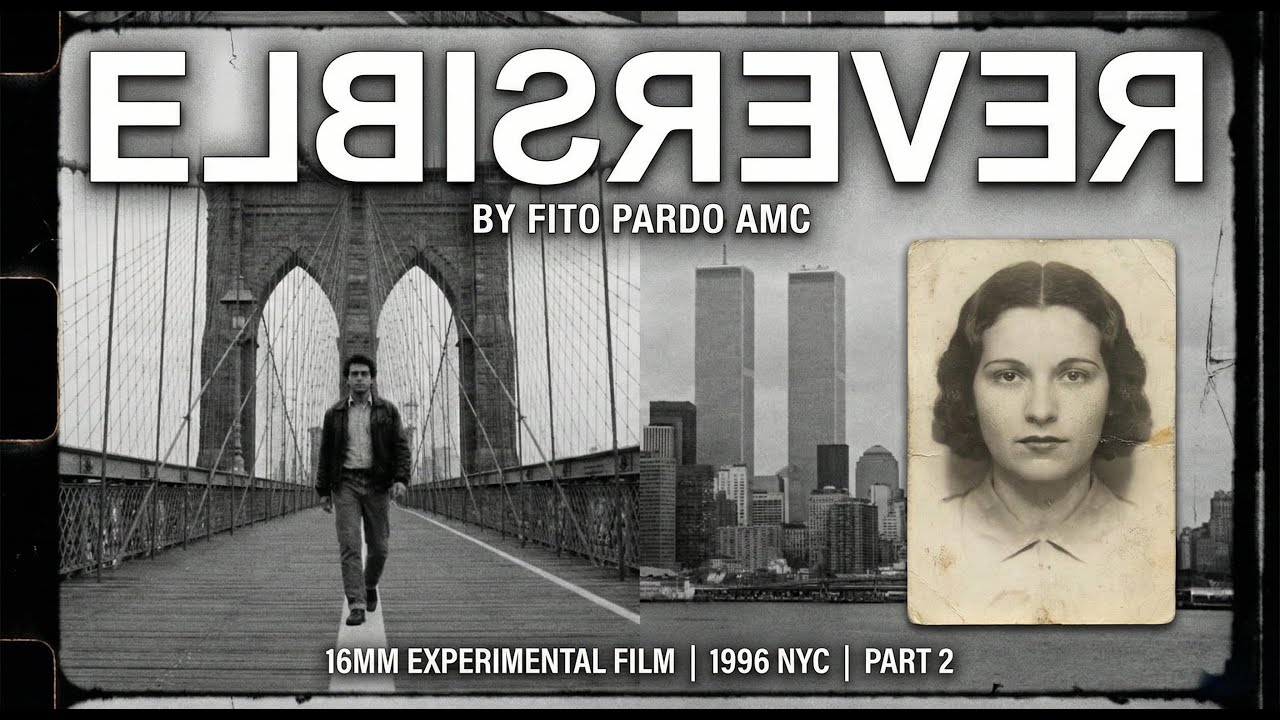 Reversible Side B: ELBISREVER - Cinematography by Fito Pardo AMC