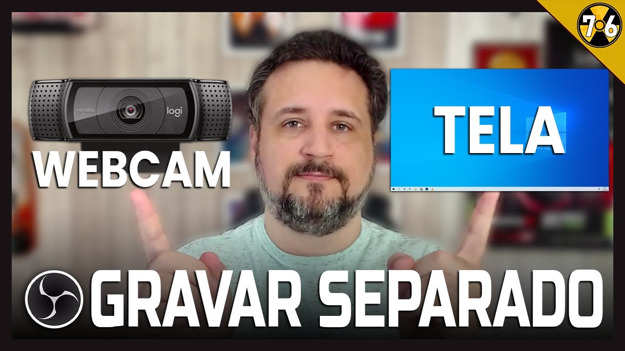 Como Gravar a Webcam Separada de Outras Cenas no Obs Studio