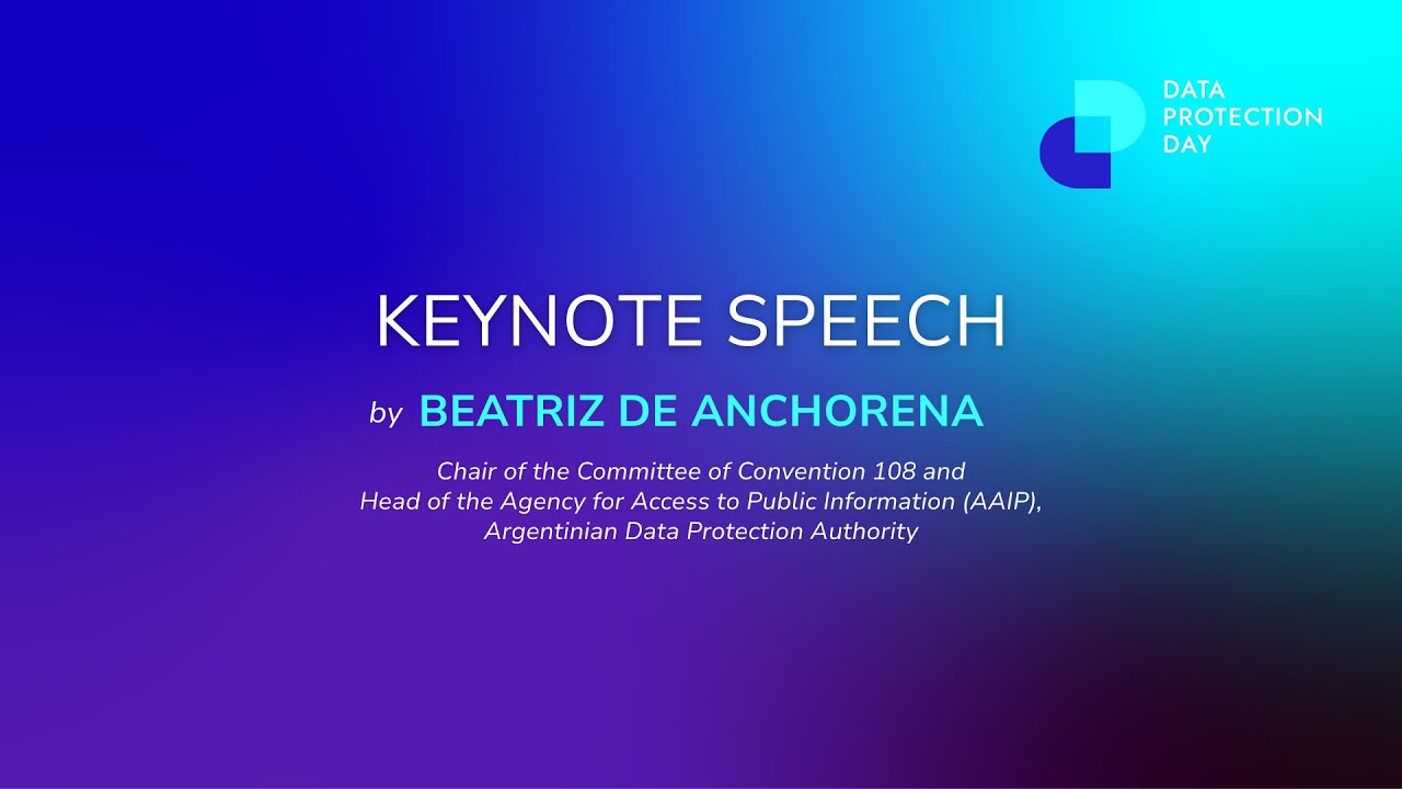 Keynote speech by Beatriz de Anchorena at the Data Protection Day 2026: Reset or refine?