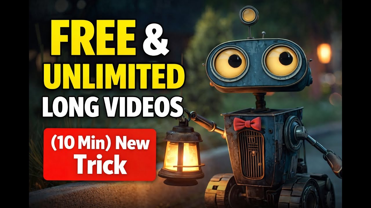 Generate Long YouTube Videos Using AI | FREE