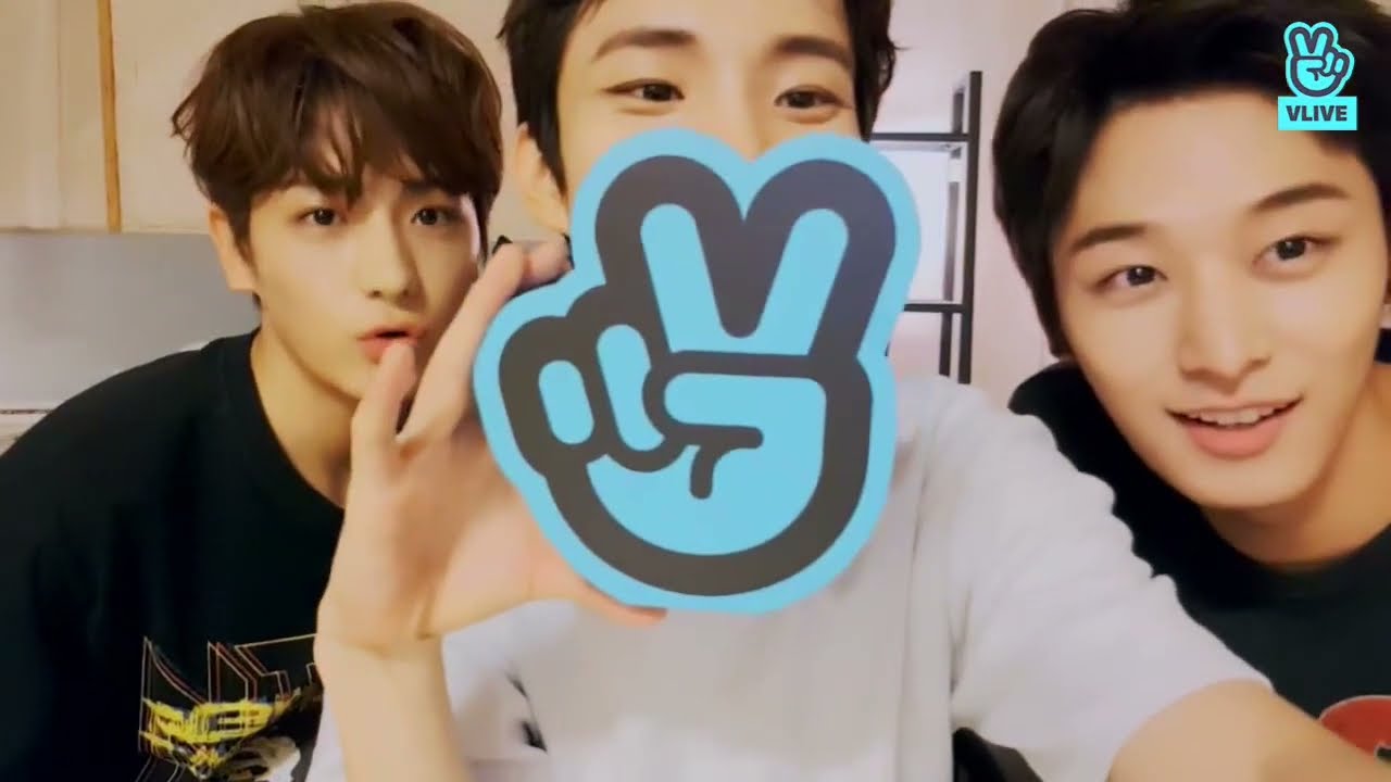 [HYUNJAE JUYEON Q VLIVE 180903] 무슨 조합??🤔🤔🤔 [ENGSUB]