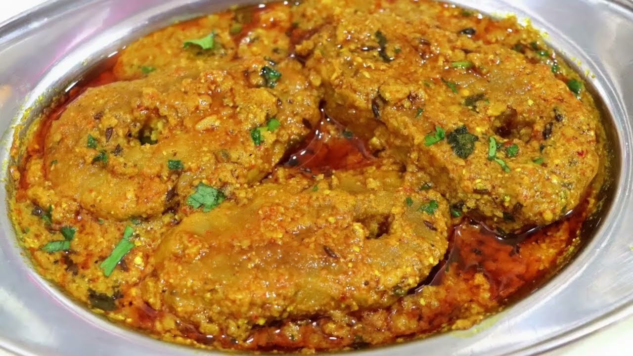 बेसन के बहुत स्वादिष्ट और आसान sabji banane ka nya tarika