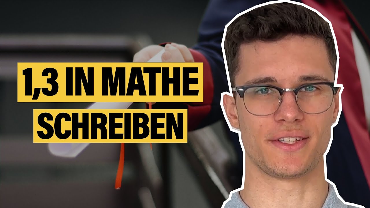 MATHE im Studium mit 1,3 BESTEHEN (RAR Methode)