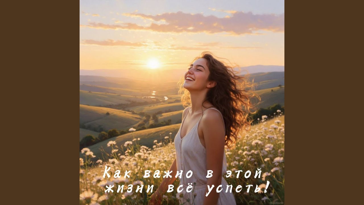 Как важно в этой жизни всё успеть!