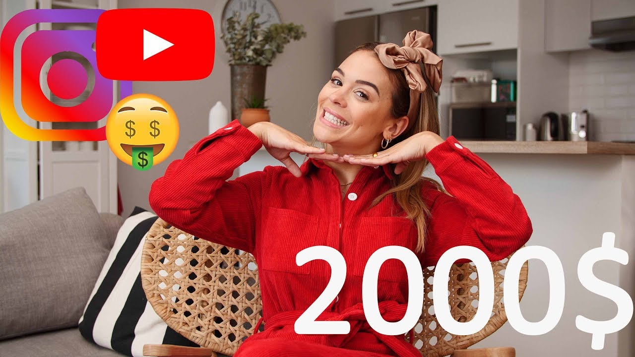 L'argent sur IG & YT + CONCOURS NOEL // Marina Bastarache