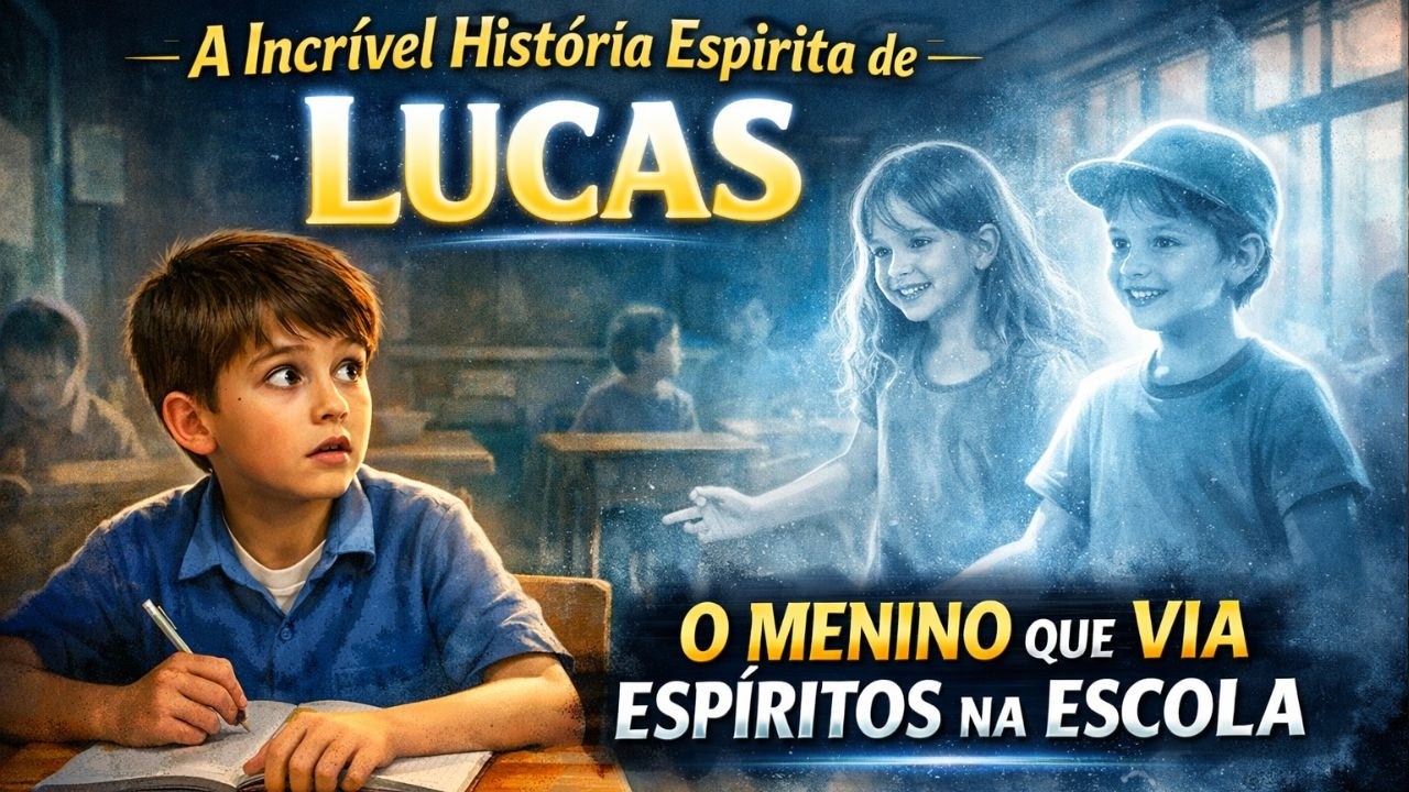 Histórias Espíritas - Lucas, O Menino que Via Espíritos na Escola