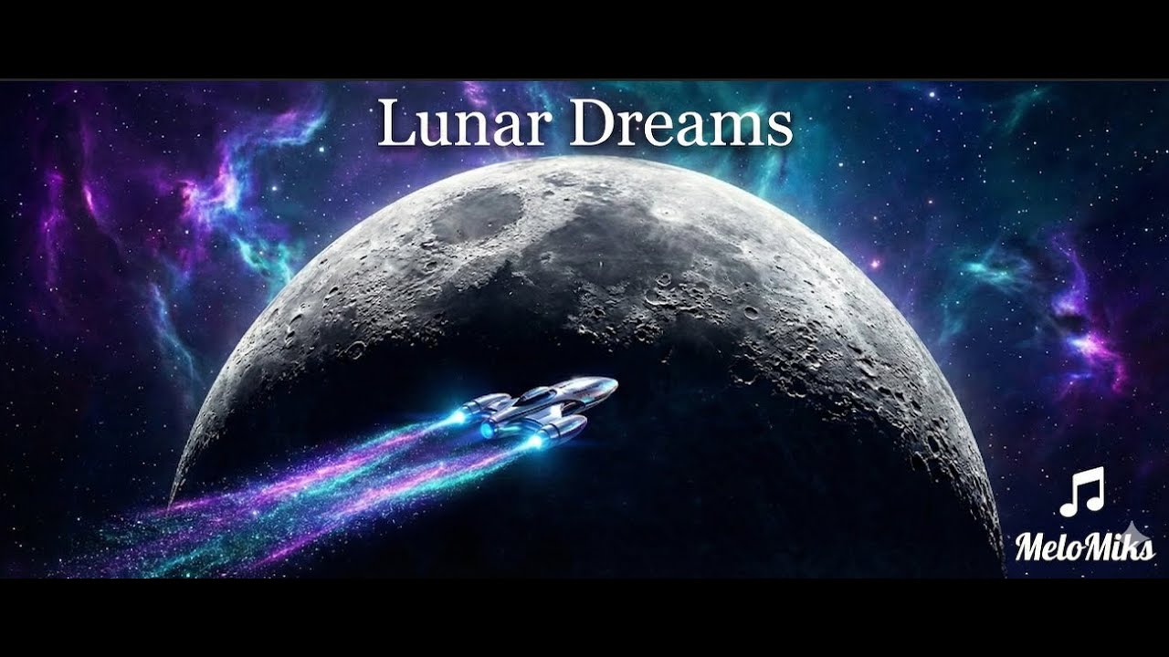 Escape to the Moon: A Celestial Journey through Sound