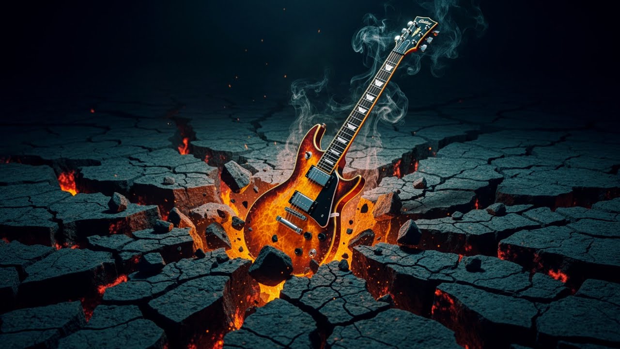 Metal‑Grunge Anthem | In the Fire We Rise — Raw Male Vocals