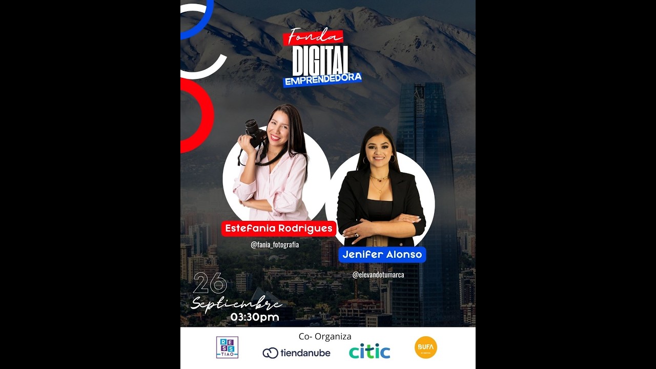🎤 Estefanía & Jenifer — Reels & Contenido Visual
