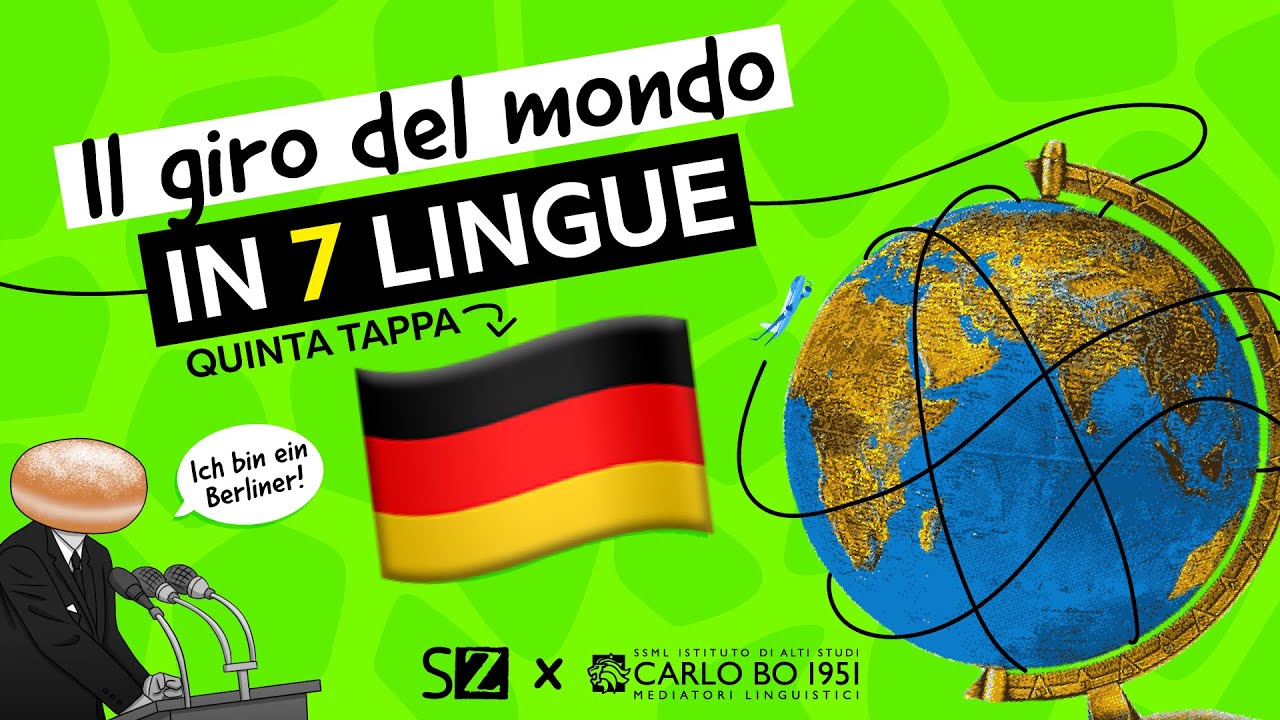 TUTTO quello che NON SAI sul TEDESCO in 3 MINUTI