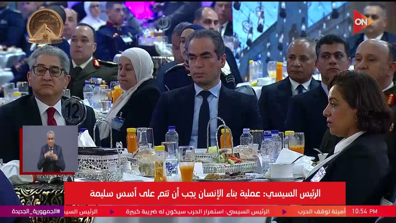 الرئيس السيسي: عملية بناء الإنسان يجب أن تتم على أسس سليمة