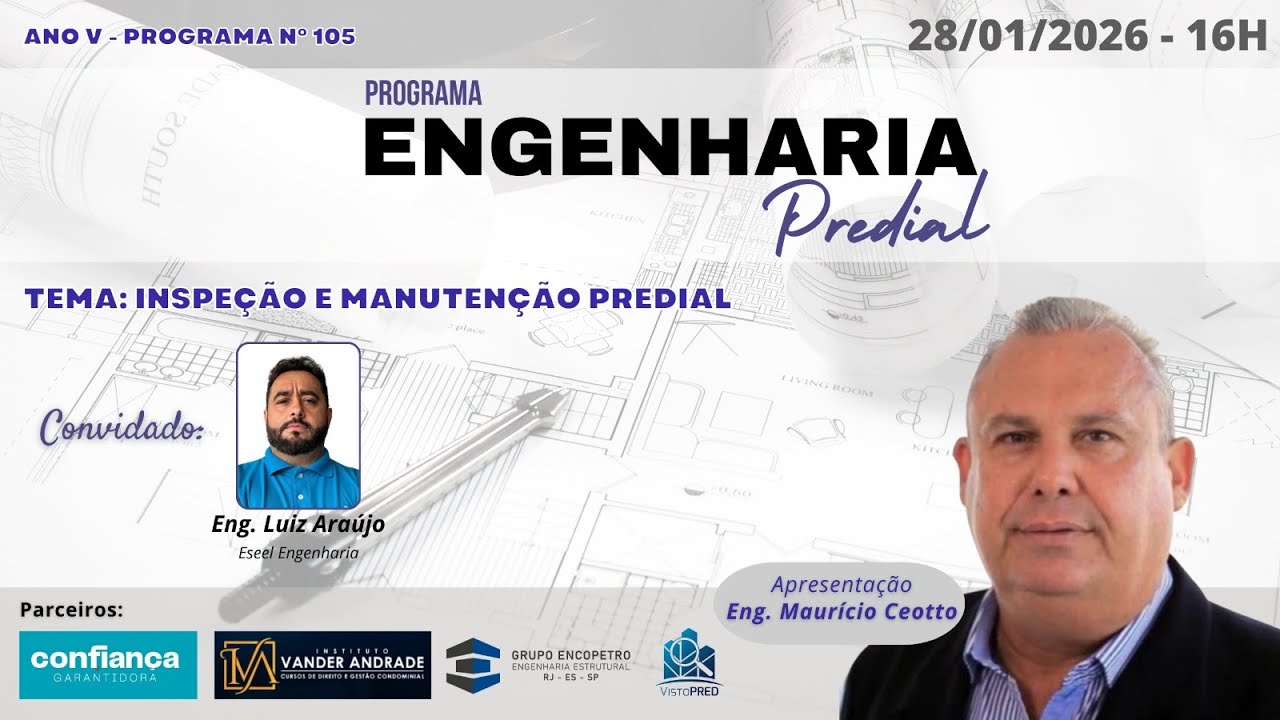 Programa N° 105 - Inspeção e Manutenção Predial