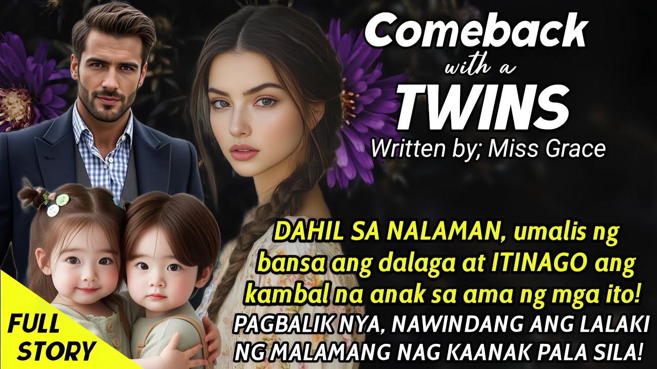 BABAE,GINULAT ang lalaki ng PAGBALIK nya dala nya ang KAMBAL nilang anak! HINDI ITO MAKAPANIWALA!