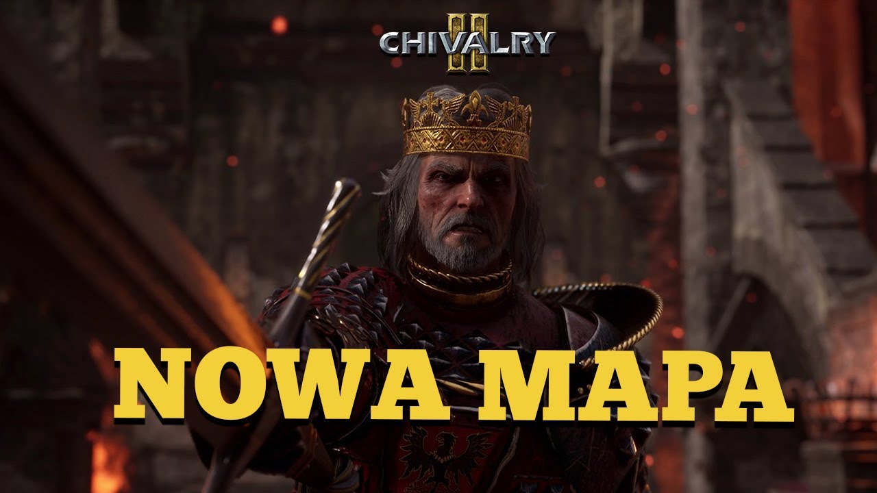 Duże zmiany w Chivalry 2 - Tryanan Citadel (NOWA MAPA)  - GAMEPLAY PL