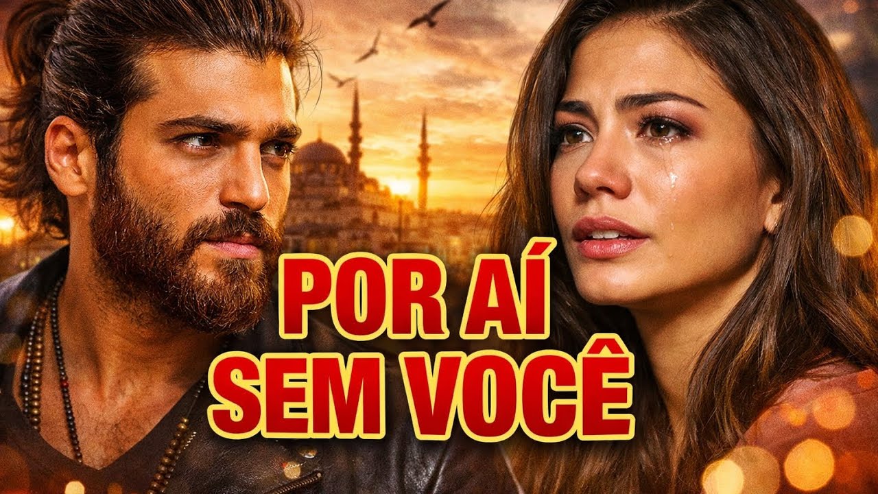 Can Yaman e Demet Özdemir em: POR AÍ SEM VOCÊ | Amor que Sobrevive à Distância 💔✨