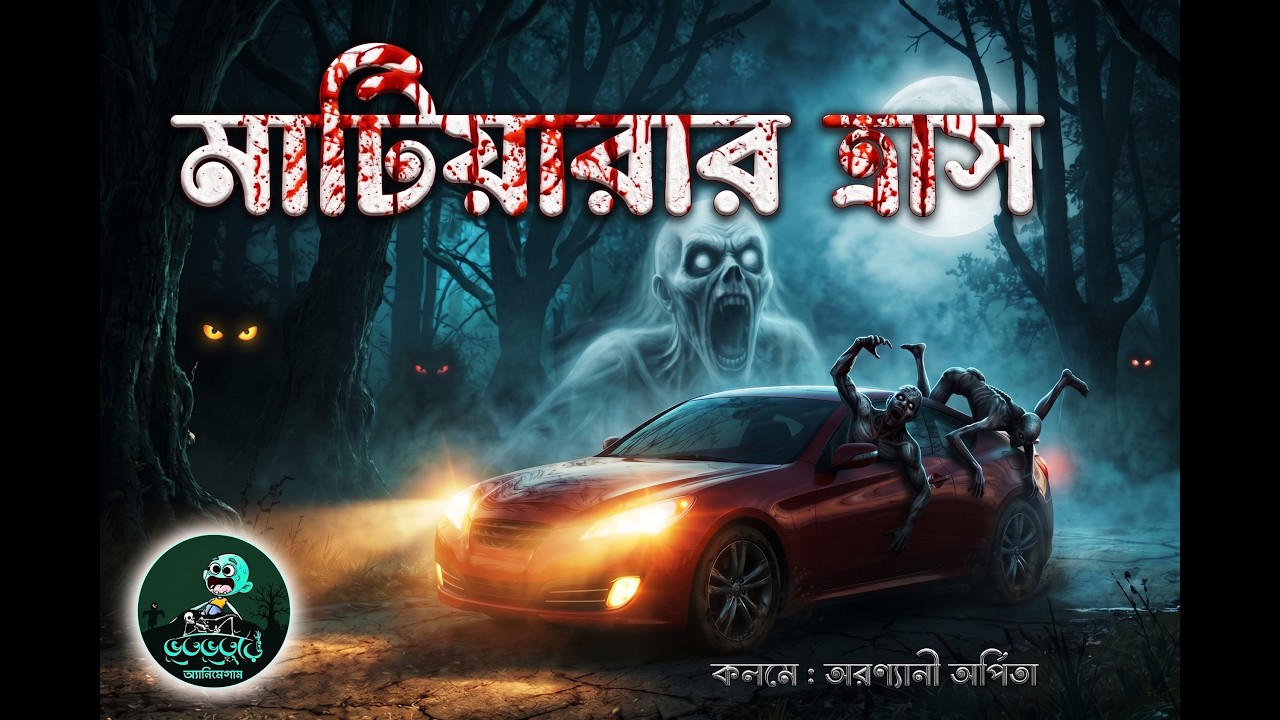 মাটিয়ারার ত্রাস | Bengali Animated Horror Story | ভূতের গল্প | Aranyani Arpita