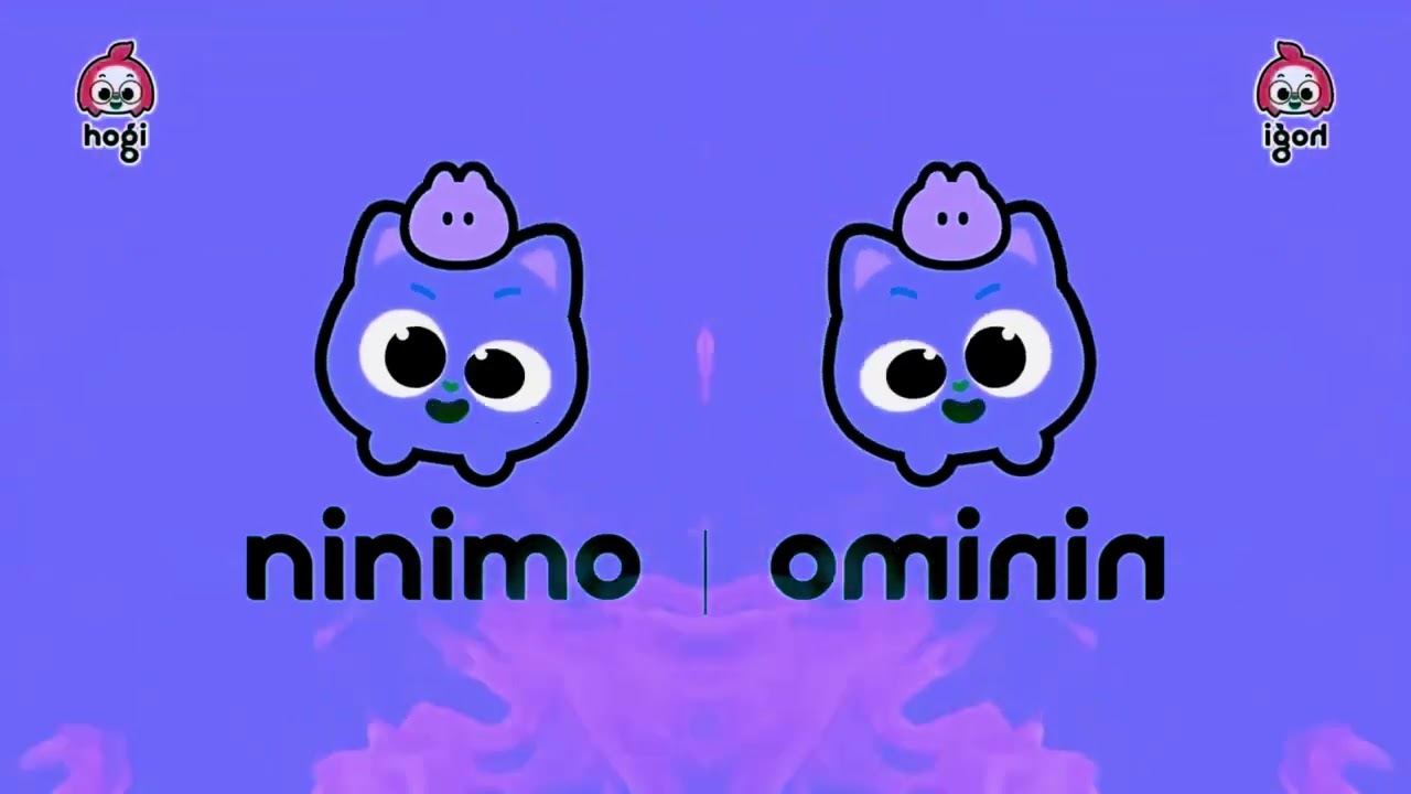 NinimO NEW OUTRO LOGO - Lightning and Flame Effect! | Sponsored by: Klasky Csupo 2001 EFFECTS